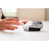 BakkerElkhuizen Grip Mouse Wireless muis Kantoor Rechtshandig RF Draadloos Optisch 1600 DPI