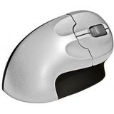 BakkerElkhuizen Grip Mouse Wireless muis Kantoor Rechtshandig RF Draadloos Optisch 1600 DPI