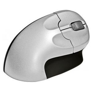 BakkerElkhuizen Grip Mouse Wireless muis Kantoor Rechtshandig RF Draadloos Optisch 1600 DPI