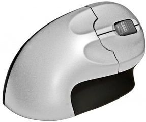 BakkerElkhuizen Grip Mouse Wireless muis Kantoor Rechtshandig RF Draadloos Optisch 1600 DPI