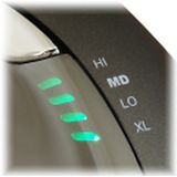 BakkerElkhuizen - Evoluent4 - Draadloze Ergonomische Muis - Zwart/Blauw/Zilver