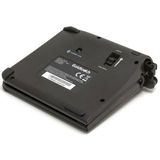 BakkerElkhuizen Goldtouch Travel Go2 Wired toetsenbord Kantoor USB QWERTZ Duits Zwart