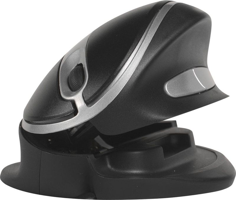 BakkerElkhuizen Oyster Mouse Wired muis Kantoor Ambidextrous USB Type-A Laser 1200 DPI