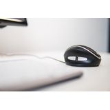 BakkerElkhuizen Oyster Mouse Wireless muis Kantoor Ambidextrous RF Draadloos Laser 1200 DPI