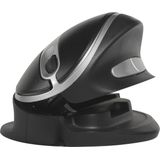 BakkerElkhuizen Oyster Mouse Wireless muis Kantoor Ambidextrous RF Draadloos Laser 1200 DPI