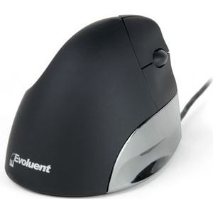 BakkerElkhuizen Evoluent Standard muis Kantoor Rechtshandig USB Type-A Optisch 1500 DPI