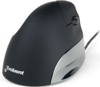 BakkerElkhuizen Evoluent Standard muis Kantoor Rechtshandig USB Type-A Optisch 1500 DPI