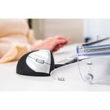 BakkerElkhuizen Handshake Wireless VS4 muis Kantoor Linkshandig RF Draadloos Laser 2400 DPI