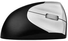 BakkerElkhuizen Handshake Wireless VS4 muis Kantoor Linkshandig RF Draadloos Laser 2400 DPI