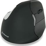 Evoluent VerticalMouse4 Bluetooth rechtshandig voor Mac | ergo ergonomische muis draadloos bluetooth computermuis bedraad