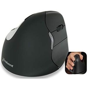 BakkerElkhuizen Evoluent4 Right Bluetooth muis Kantoor Rechtshandig Laser 2600 DPI
