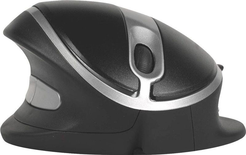 BakkerElkhuizen Oyster Mouse Wired Large muis Ambidextrous USB Type-A 1200 DPI