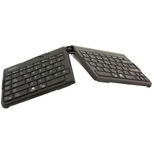 BakkerElkhuizen Goldtouch Travel Go Bluetooth Splitkeyboard (US)