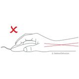 BakkerElkhuizen Evoluent C muis Kantoor Rechtshandig USB Type-A Laser 2000 DPI