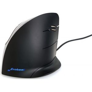 BakkerElkhuizen Evoluent C muis Kantoor Rechtshandig USB Type-A Laser 2000 DPI