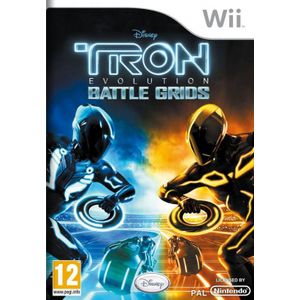 Tron Evolution Battle Grids