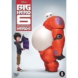 Big Hero 6 - DVD - Kleur - 1 Disk - Speelduur 107 Minuten