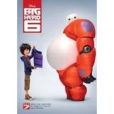 Big Hero 6 - DVD - Kleur - 1 Disk - Speelduur 107 Minuten