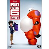 Big Hero 6 - DVD - Kleur - 1 Disk - Speelduur 107 Minuten