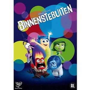 Disney Pixar Inside Out DVD - Emotiefilm - Familie