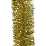 Decoris kerstslinger Lametta goud D 10 H 270 cm