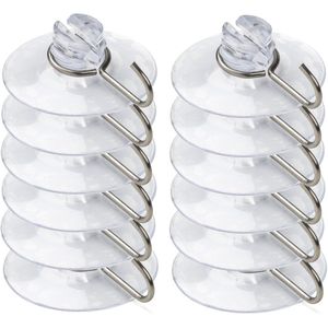 Lumineo - Set van 12 Zuignappen - Multi - Kunststof