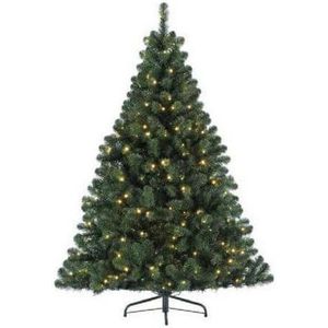 Everlands kunstkerstboom Imperial met verlichting | 180 cm | 260 LED lichtjes