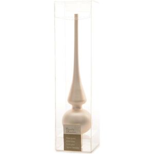Decoris piek mat crème D 6 H 26 cm