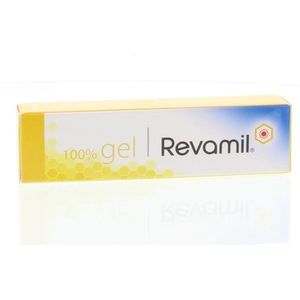 Revamil - Wondgel - Met Honing - 50g - Hydrofiele Formule