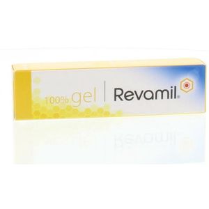 Revamil - Wondgel - Met Honing - 50g - Hydrofiele Formule