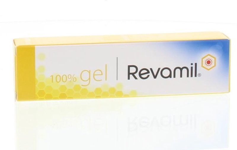 Revamil - Wondgel - Met Honing - 50g - Hydrofiele Formule