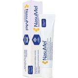 NasuMel neuszalf – honingzalf – bij wondjes en korstjes in de neus – geïrriteerd neusslijmvlies- 15 gram