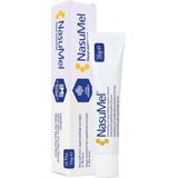 NasuMel neuszalf – honingzalf – bij wondjes en korstjes in de neus – geïrriteerd neusslijmvlies- 15 gram