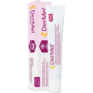 DerMel - Honingzalf - Wondzalf - 50 gram - Medicinale Honing