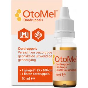 OtoMel - Oordruppels - Tegen Jeuk en Schilfers - Op Basis van Zuivere Honing