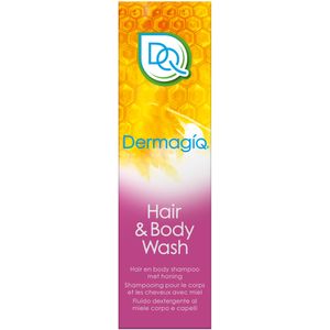 Dermagiq - Hair & Body Wash - Honing - Voor Alle Huidtypes - 250ml