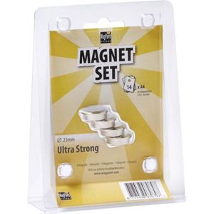 MagPaint | Magnetset | 23mm | Set van 4 | Ultra Strong