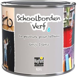 MagPaint | Schoolbordenverf | Grijs | 500ml (5m²)