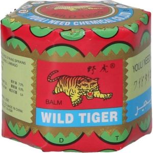 Tijgerbalsem | Rood | Balm | 19 gram | Tiger | Red | Tijger balsem