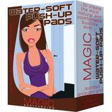 MAGIC Bodyfashion Watersoft Push Up Pads Latte Dames Cup A/B