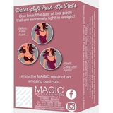 MAGIC Bodyfashion Watersoft Push Up Pads Latte Dames Cup A/B