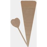 Magic - Onzichtbare String - Huidskleur - 4 Stuks - Voor Eenmalig Gebruik