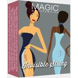 Magic - Onzichtbare String - Huidskleur - 4 Stuks - Voor Eenmalig Gebruik