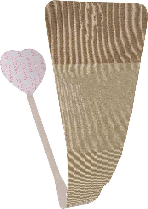 Magic - Onzichtbare String - Huidskleur - 4 Stuks - Voor Eenmalig Gebruik