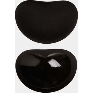 Magic Bodyfashion - Sticky Push Up - Zelfklevend - Zwart - Polyurethaan