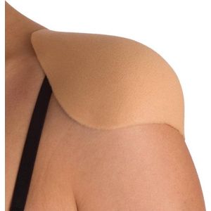 Magic Bodyfashion Schoudervullingen - Shoulderpads - Natural 1-Paar - Een Maat - Beige