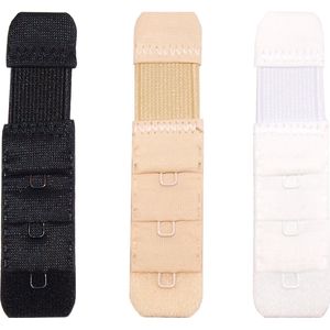 FEZ 12 Stück BH Verlängerung BH Verlängerung 3 haken BH Verlängerung 2 Haken Body Verlängerung