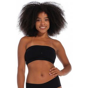 Magic bandeau BH - Naadloze Bandeau Top - Met vulling - Uitneembare pads - Wit, zwart, beige