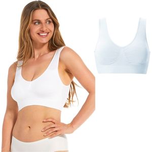 Magic BH Zonder Beugels - Zwart - Polyamide/Elastaan