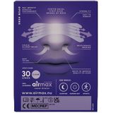 Airmax - Neusstrips - Clear - 30 Stuks - Medisch Hulpmiddel